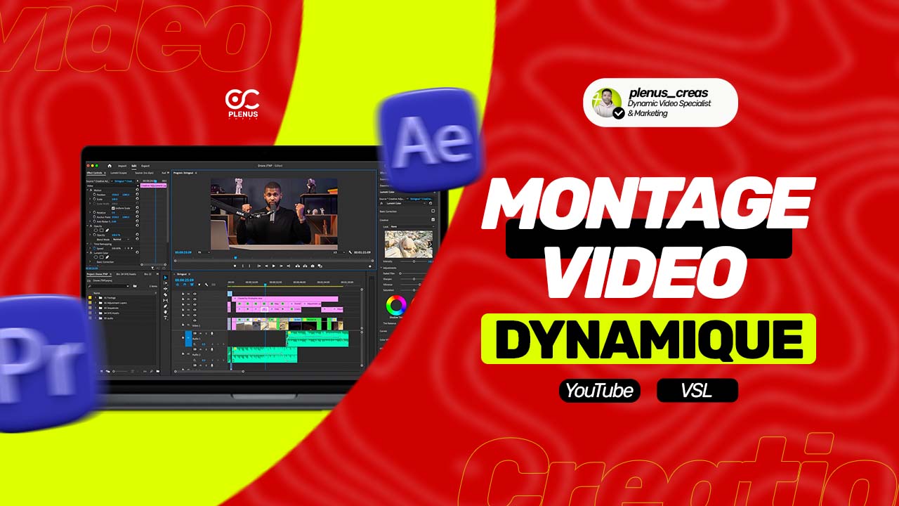 Monteurs video youtube